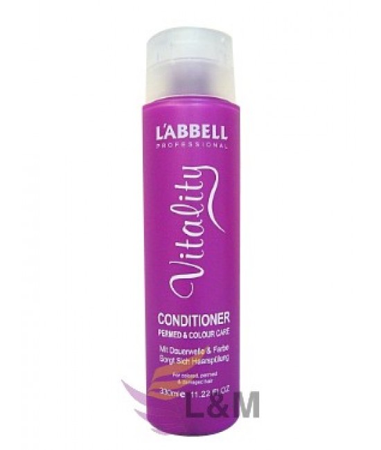 L'ABBELL VITALIST PERMED & COLOR CARE CONDITIONER-330ML